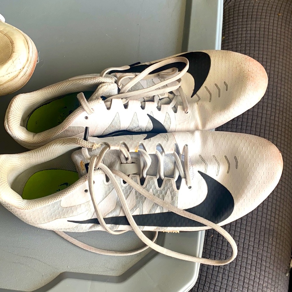 Used Nike Rival S Sprint spikes 10.5